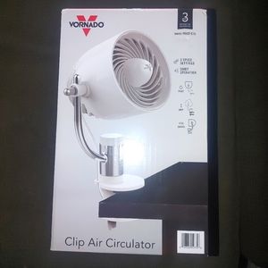 Vornado Pivot Clip Air Circulator Fan.